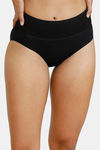 Zivame Anti-Microbial High Rise Full Coverage Tummy Tucker Hipster Panty (Pack of 2) - Multicolor — thumbnail 2